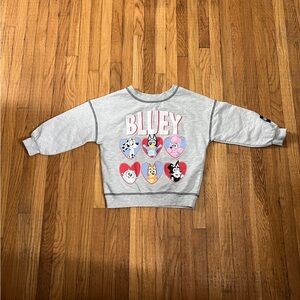 Bluey 3T Graphic Crewneck